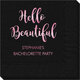 Hello Beautiful Napkins Image 3 of 4